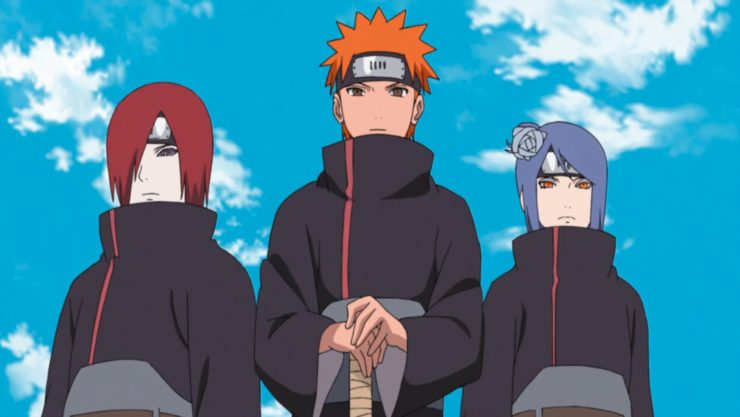 Afinal, Nagato e Konan sabiam quem Tobi era de verdade em Naruto?