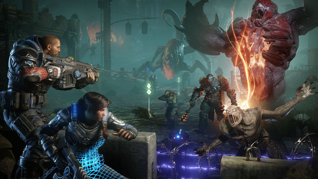 Microsoft garante Gears 5 no Steam e promete melhor suporte ao PC