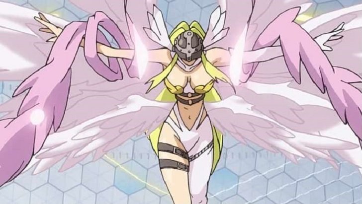 Angewomon ganha vida em cosplay incrível feito por fã de Digimon