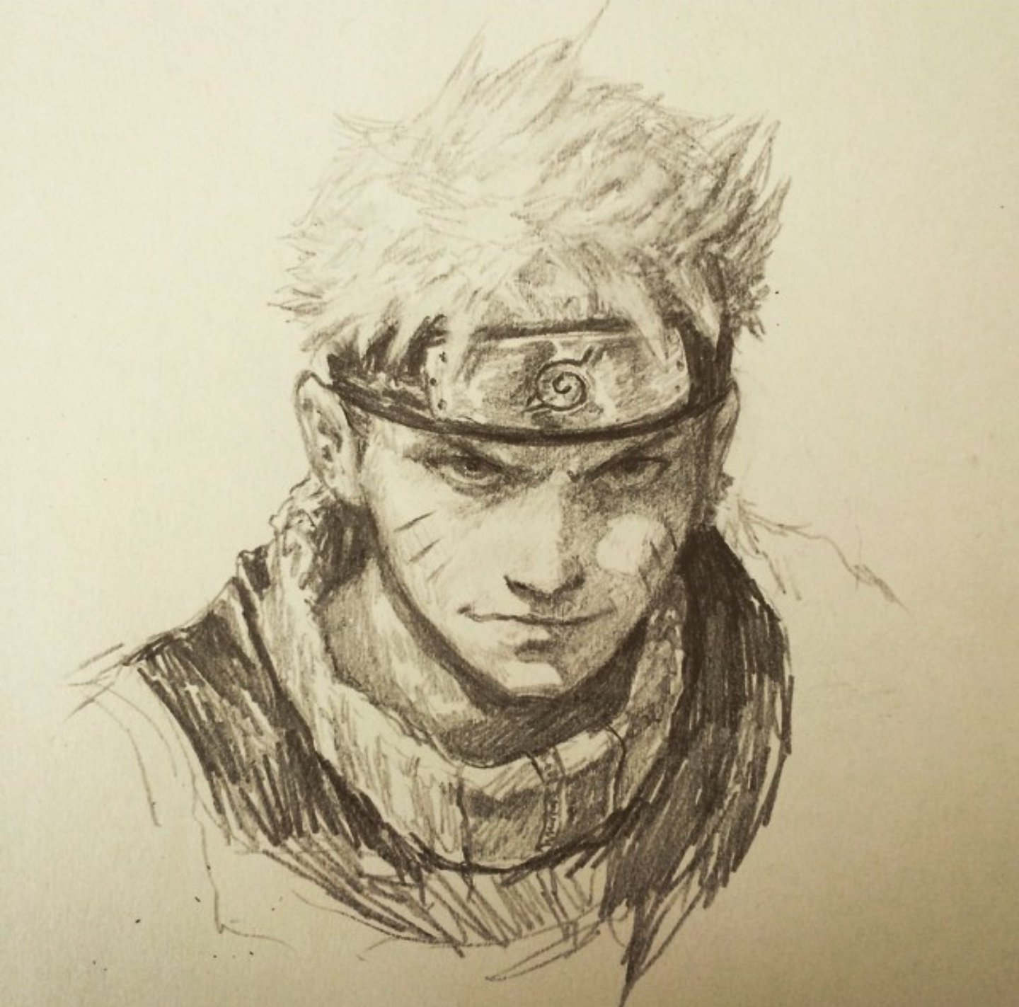 Naruto em desenhos realistas e lindos - Nerdizmo