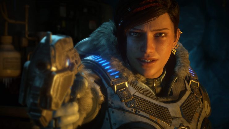 Gears 5 ocupa 57 GB na Xbox One, 80 GB no PC