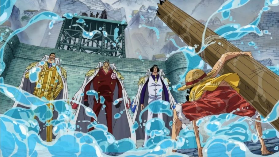 One Piece: Saga 9 - Ilha dos Tritões - 14 de Abril de 2010