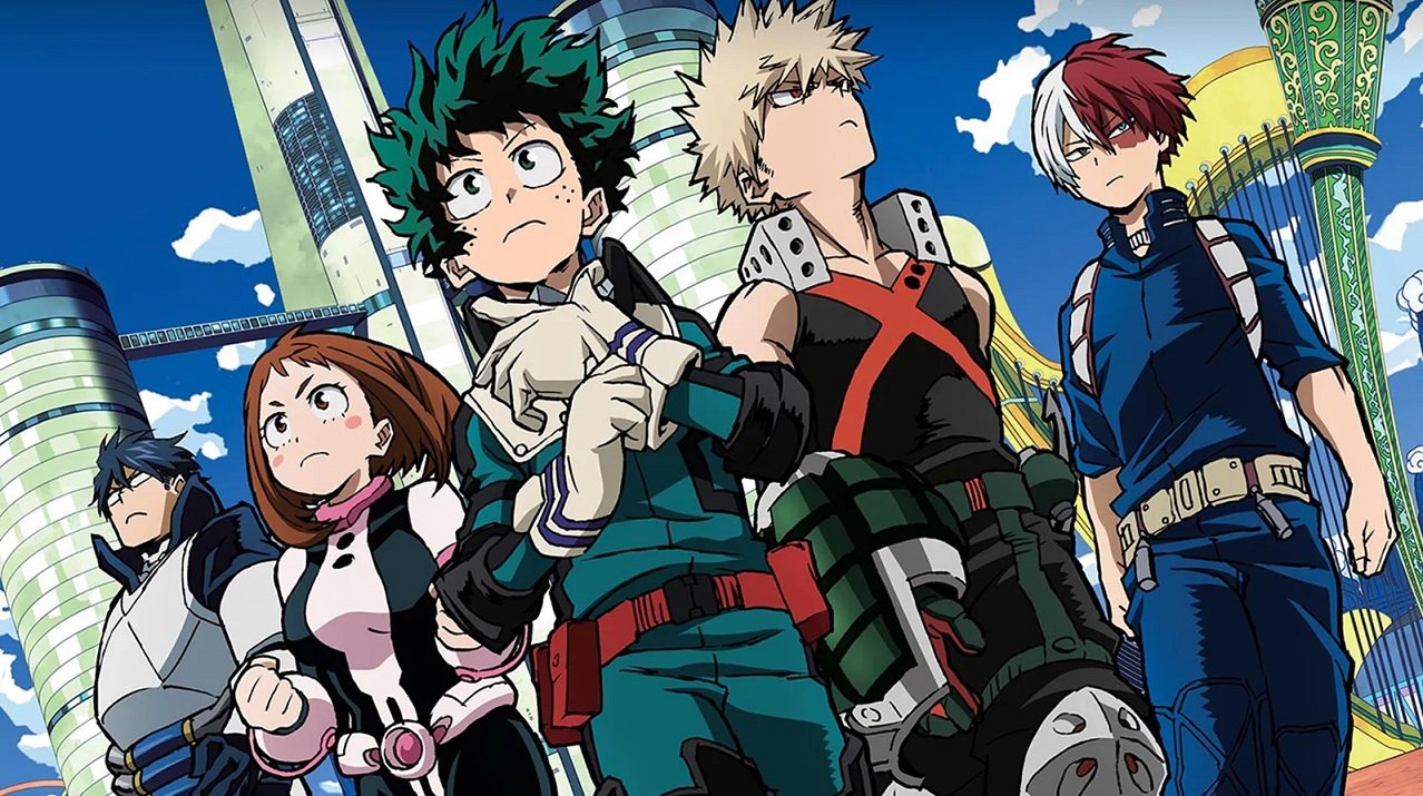 Deku está aos trapos na nova arte de personagem para a sexta