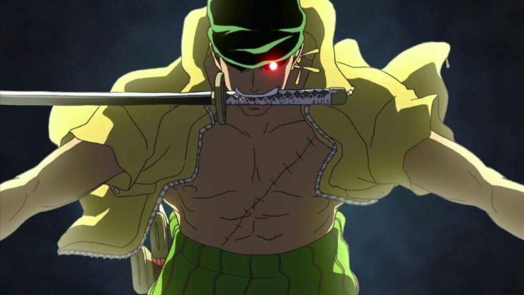 Zoro relembra como perdeu seu olho esquerdo treinando com Mihawk - One  Piece 