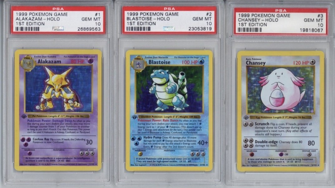 G1 - Carta rara inspirada em 'Pokémon' vale US$ 100 mil em leilão -  notícias em Games