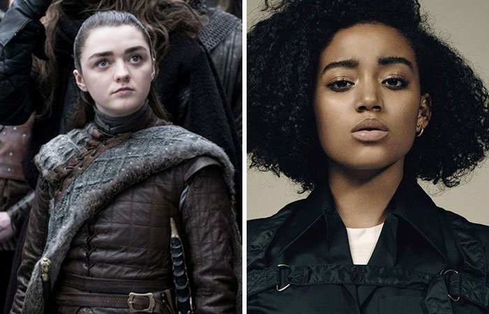 Essa atriz mostrou como seria se todo o elenco de Game of Thrones fosse  negro - Critical Hits