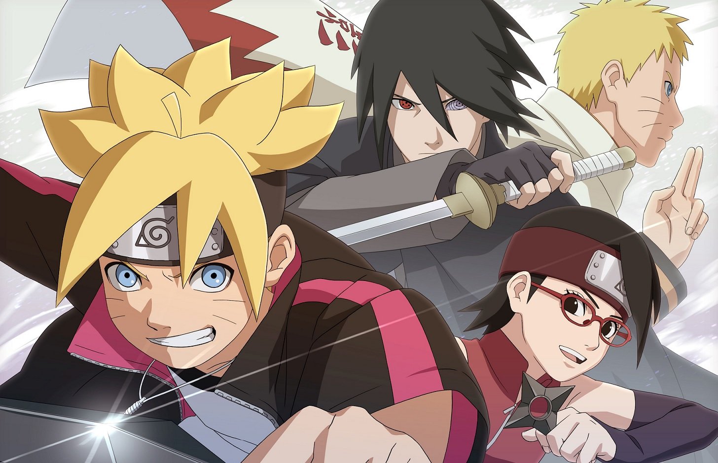 Boruto Explorer - O arco do Receptáculo ♦️ Falta 4 dias para o retorno da  série de anime Boruto: Naruto Next Generations, que entrará com tudo na  história da organização Kara e