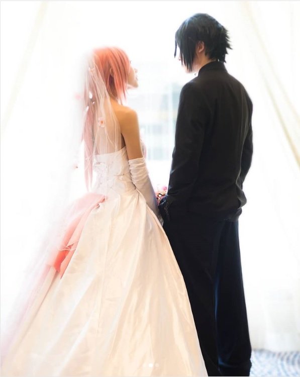 sasuke e sakura no casamento