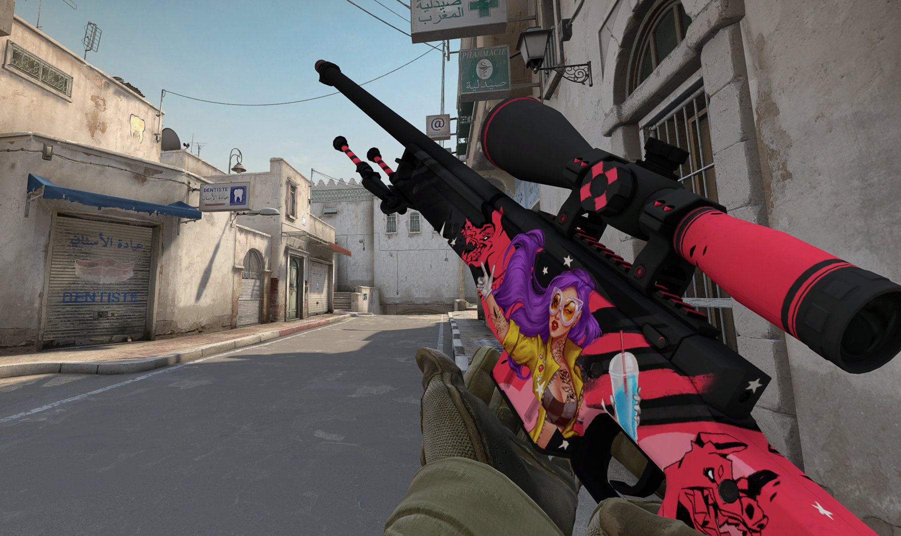 download the new for android Freak Headwrap cs go skin