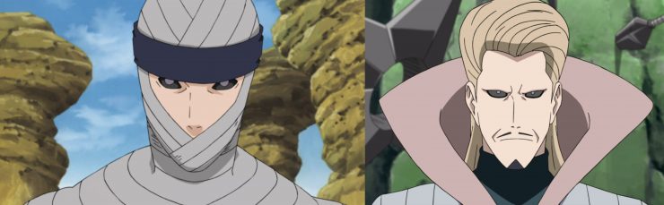 Esses dois ninjas eram tão equilibrados entre si que morreram ao se enfrentar em Naruto Shippuden