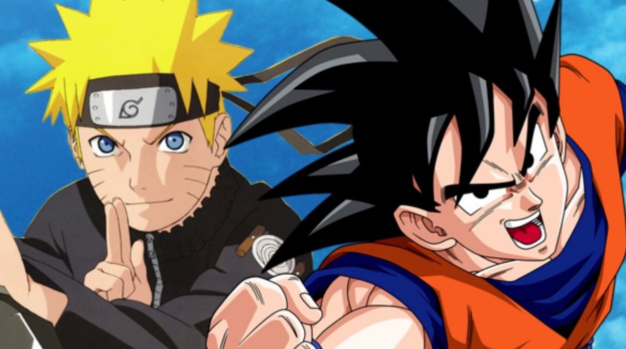 Goku vs naruto  Anime, Personagens de anime, Desenho de anime