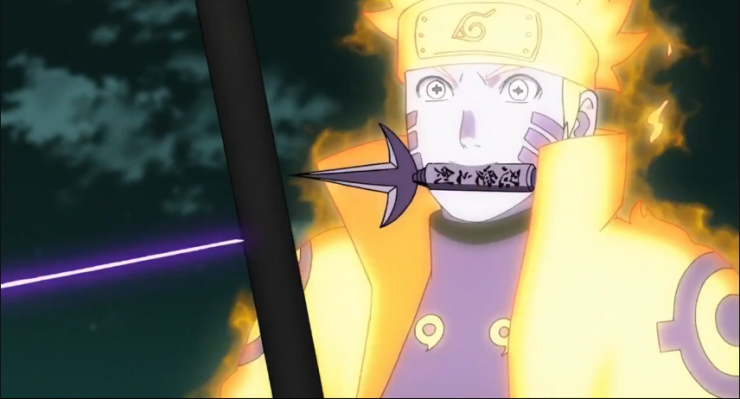 Naruto não conseguiu segurar as emoções #naruto #thalles