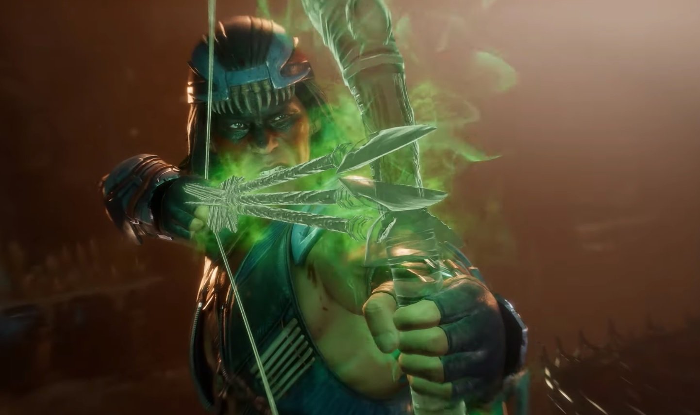 Mortal Kombat 11 recebe novo trailer com gameplay de Nightwolf