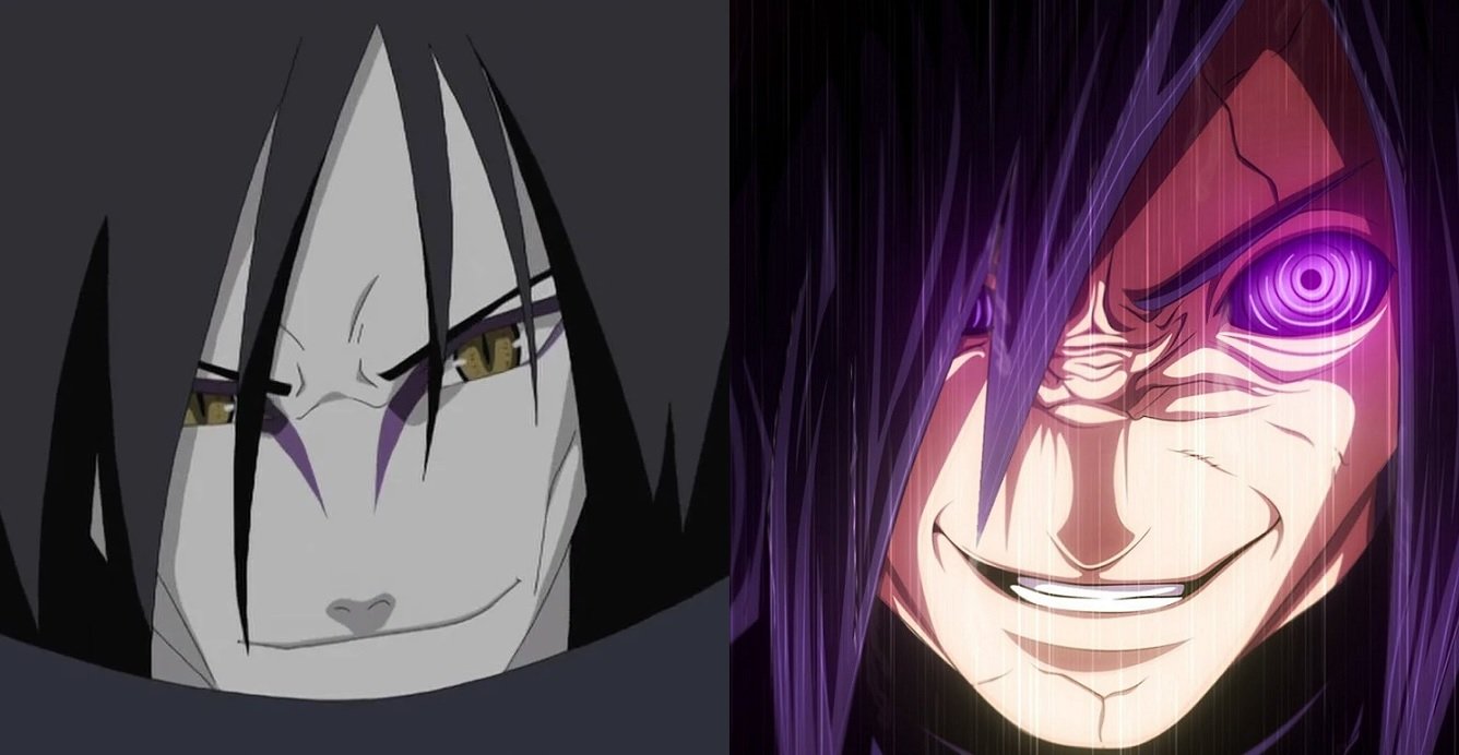 Qual seria o resultado de uma luta entre Orochimaru e Madara?