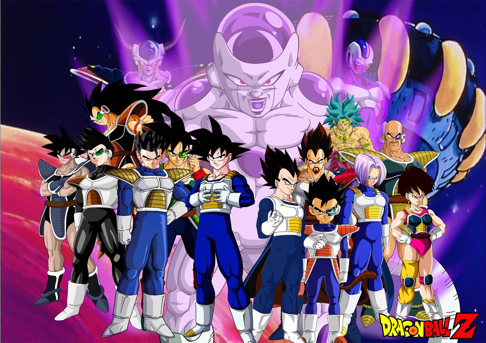 Conheça a ascensão e queda dos poderosos Saiyajins no universo Dragon Ball