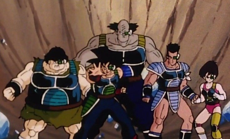 Estes são todos os saiyajins de classe baixa praticamente iguais a Goku em  Dragon Ball - Critical Hits