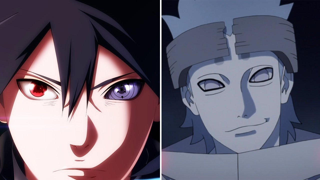 Vazamento confirma uma nova luta entre Sasuke e Urashiki ...