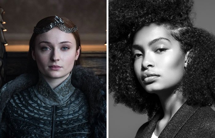 Essa atriz mostrou como seria se todo o elenco de Game of Thrones fosse  negro - Critical Hits