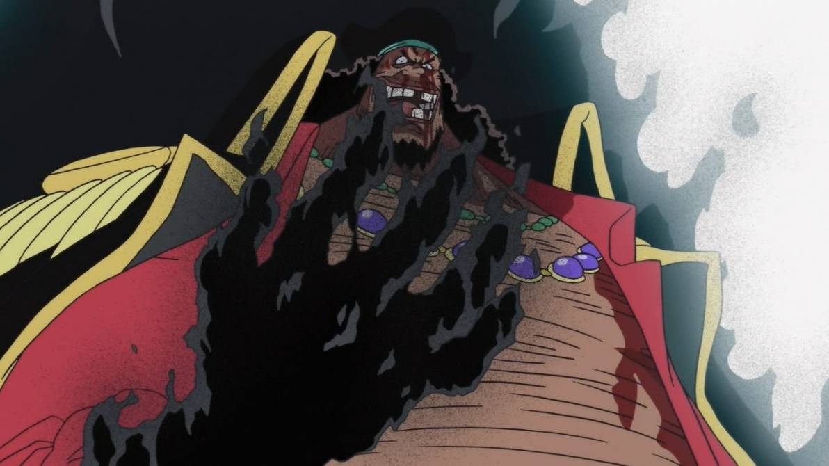 Portal Piece - Quem se lembra do dia que o Barba Negra impressionou a  todos? épico demais! Podemos até ouvir a onomatopéia do poder da Gura Gura.  Auehaeuhaeu - Sanji, INSTAGRAM