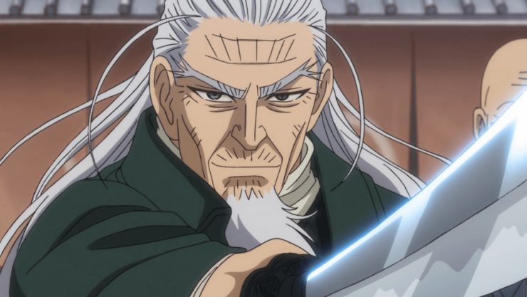 Um idoso de 57 anos ameaçou com uma katana um homem que o pediu para baixar o volume do seu anime