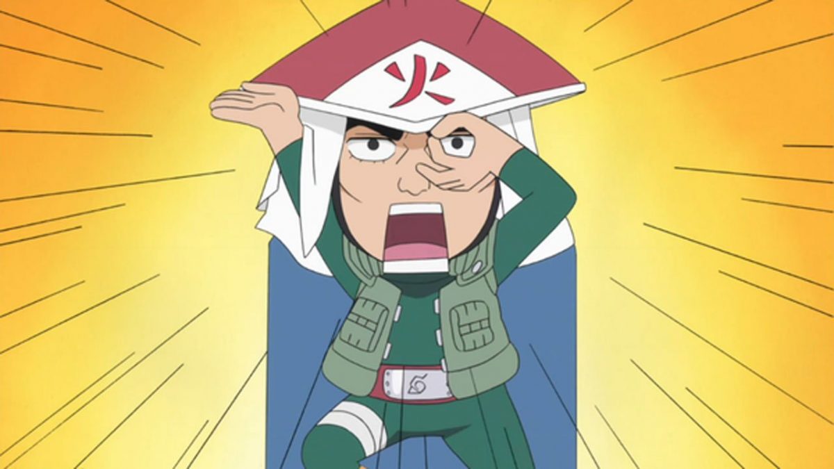 Afinal Might Guy Foi Um Ninja De Nível Kage Em Naruto Shippuden Critical Hits