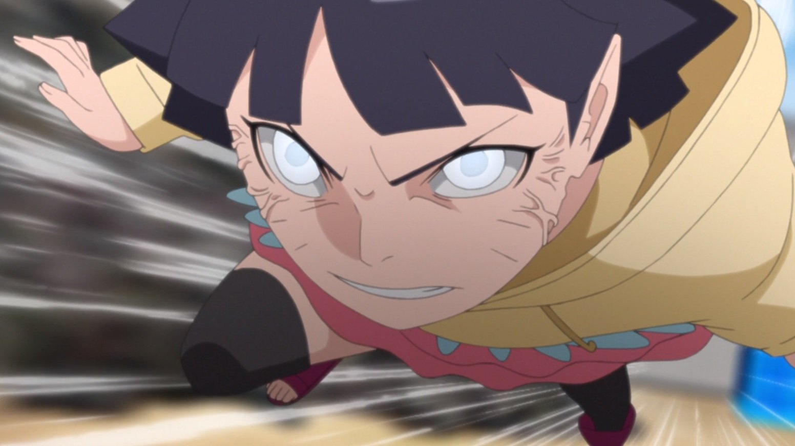 Epis Dio Mais Recente De Boruto Mostrou Himawari Utilizando O Poder Secreto Do Byakugan