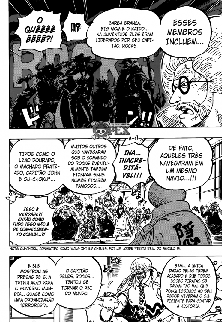 Capitulo 957 De One Piece Revela Que Os Piratas Mais Perigosos Do Mundo Ja Fizeram Parte Do Mesmo Bando Critical Hits