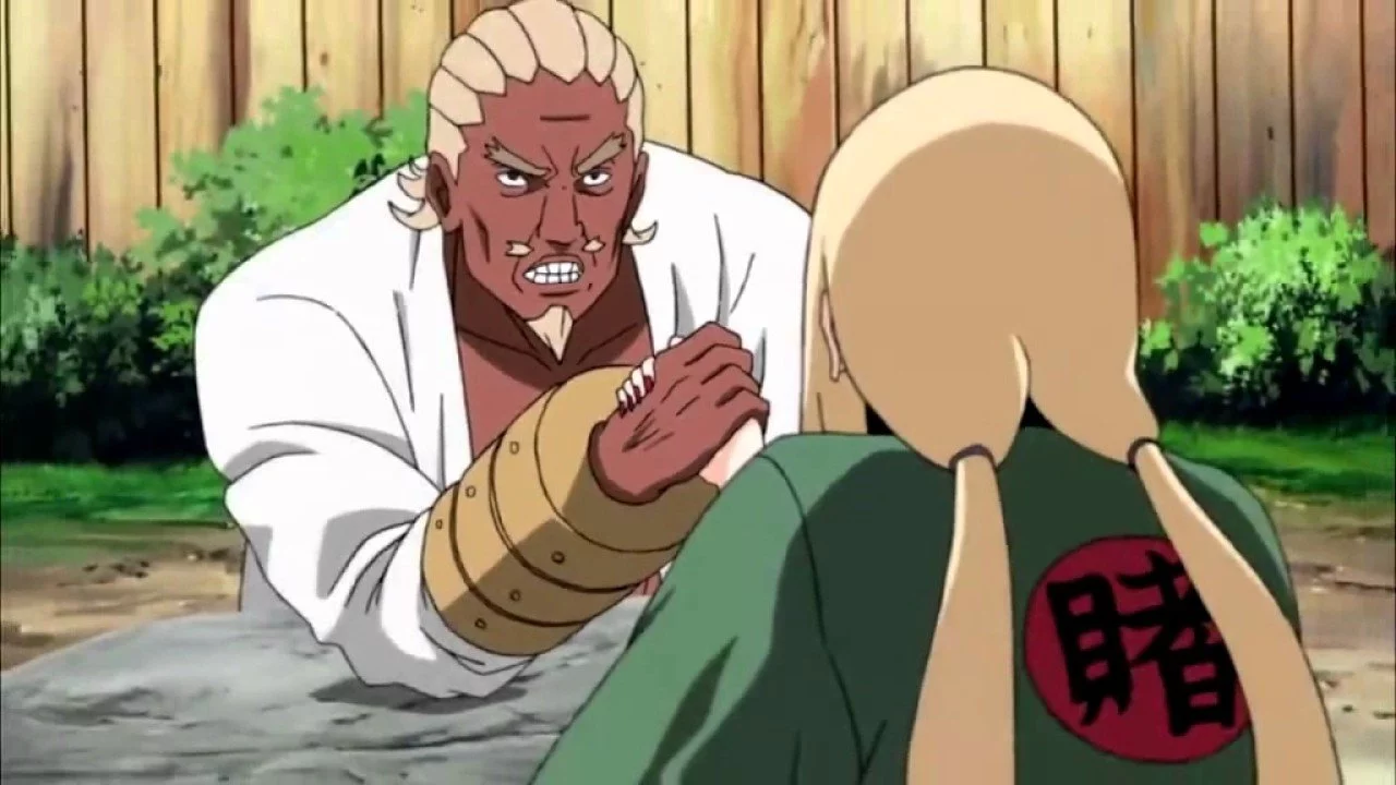 Quem ganharia em uma luta de Tsunade contra o Quarto Raikage?