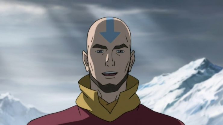 Este cosplay de Aang adulto é simplesmente perfeito Critical Hits