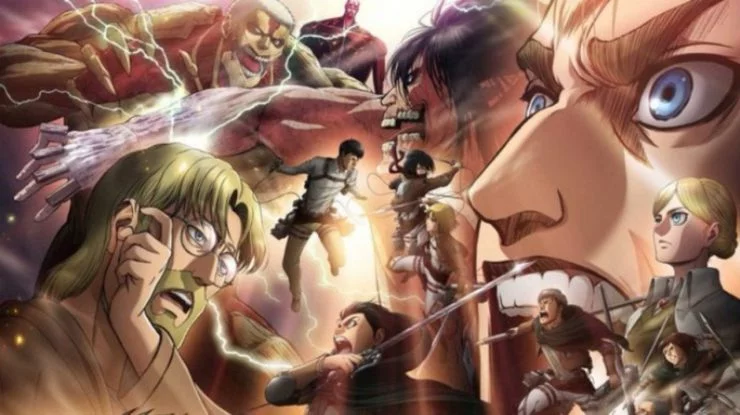 Criador de Attack on Titan fez uma arte especial em comemoração aos 10 anos da sua obra
