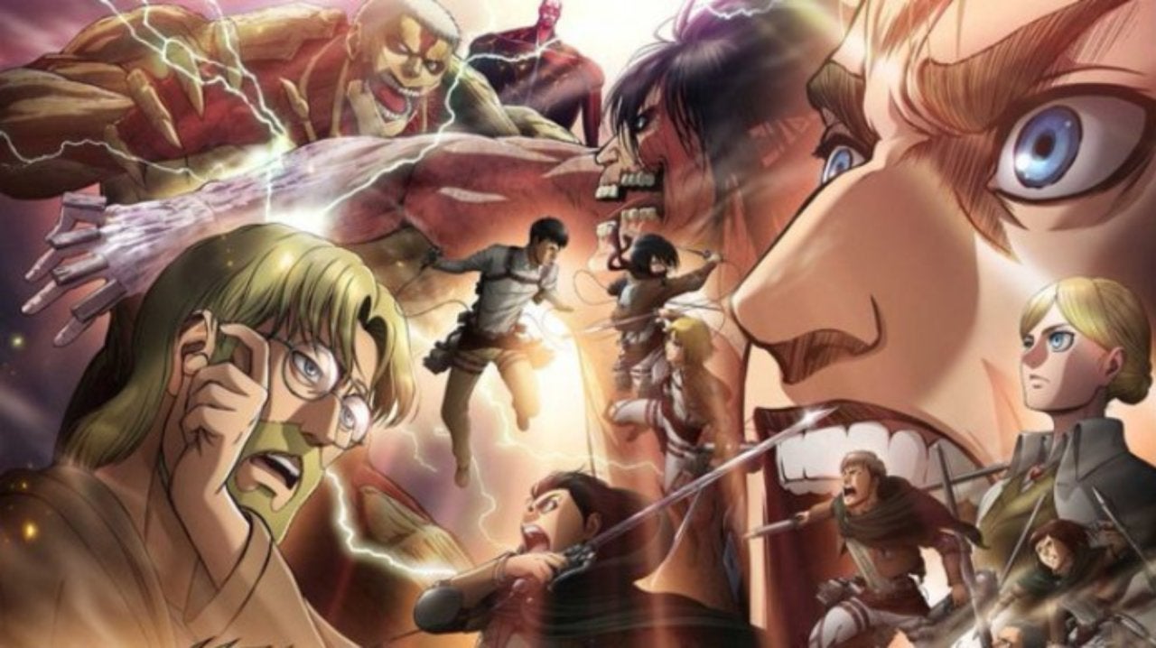 Shingeki no Kyojin - Detalhes do filme compilatório foram revelados - Anime  United