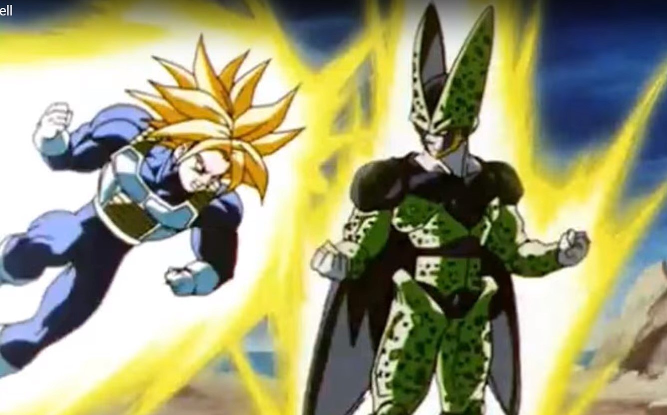 ANIME vs. MANGÁ  TRANSFORMAÇÃO DE TRUNKS DO FUTURO 