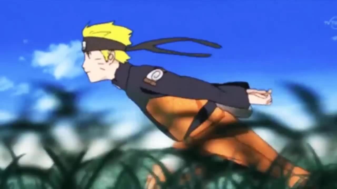 Corridinha Naruto