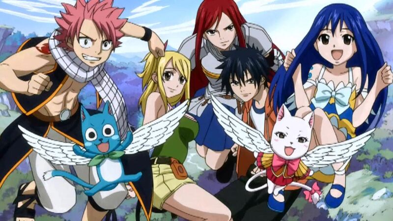 Fairy Tail – 100 Years Quest: adaptação em anime é anunciada – ANMTV