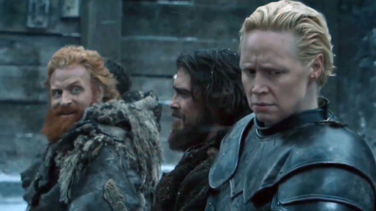 Cosplayers recriam a melhor cena de Brienne e Tormund em Game of Thrones de forma hilária