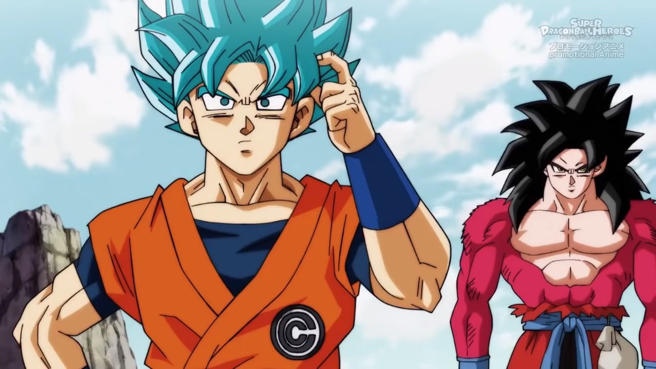 Goku ssj 4  Dragon ball super manga, Anime dragon ball super