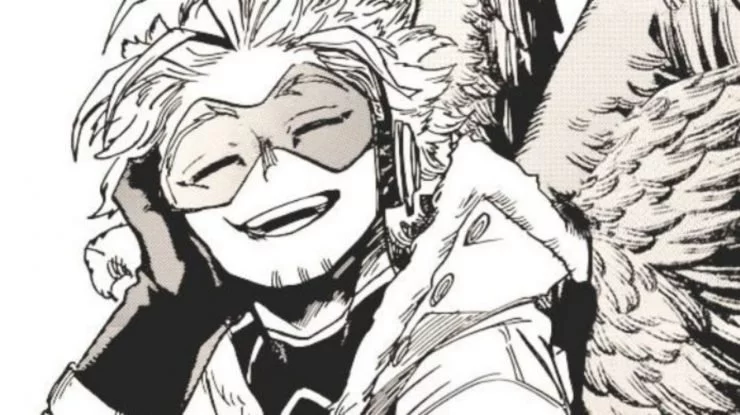 Capítulo mais recente de My Hero Academia torna o trabalho de agente duplo de Hawks ainda mais difícil