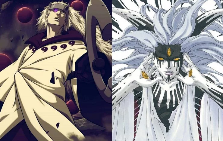 Quem venceria em uma luta entre Madara e Momoshiki?