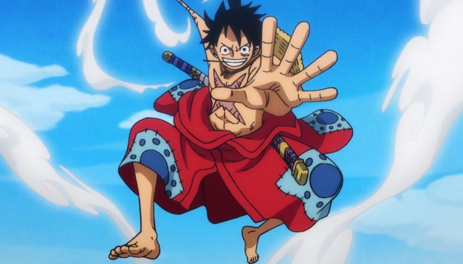 Novo episódio de One Piece mostrou como Luffy também é um grande lutador de sumô