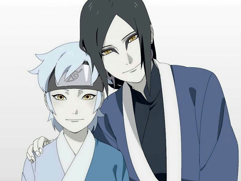 Aí percebemos a verdade Orochimaru pai de mitsuki e Sasuke A mãe Naruto  Sasuke te traiu