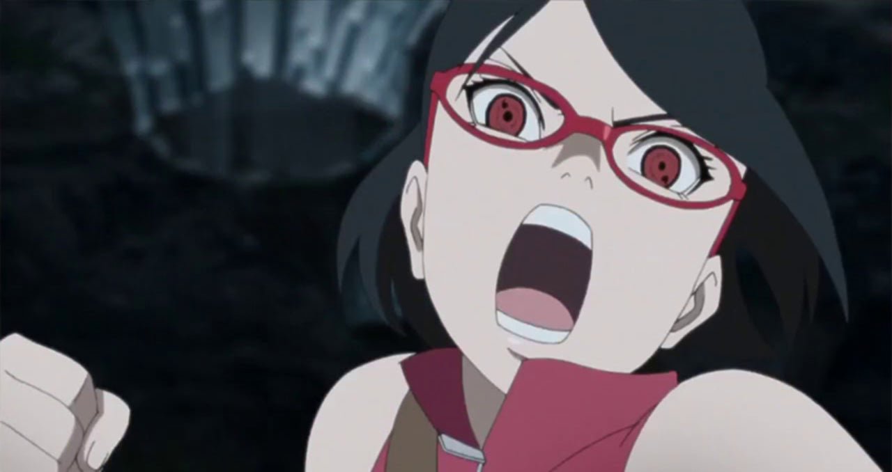 Este seria o visual de Sarada Uchiha adulta em Boruto: Naruto Next Generations, segundo fã