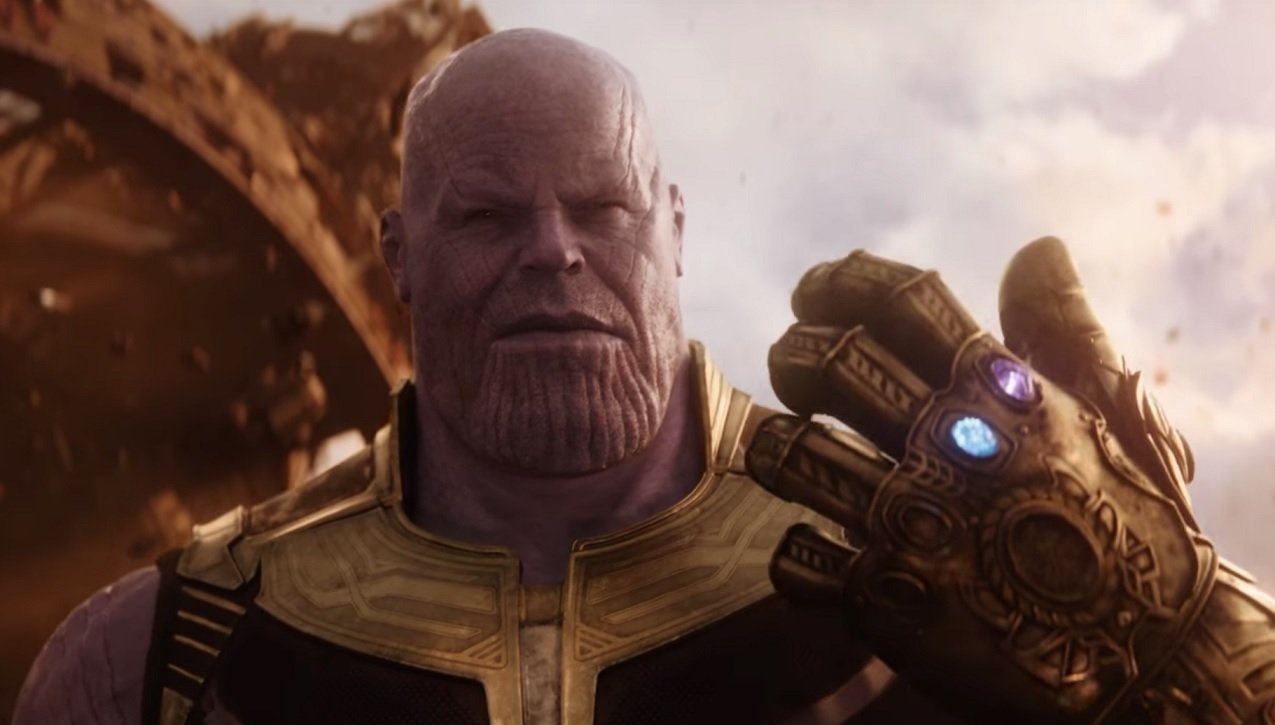 Imagens de bastidores mostram como era a versão original do Thanos antes de ser interpretado por Josh Brolin