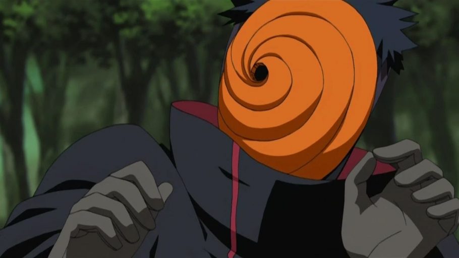 Estas são todas as máscaras que Obito usou em Naruto