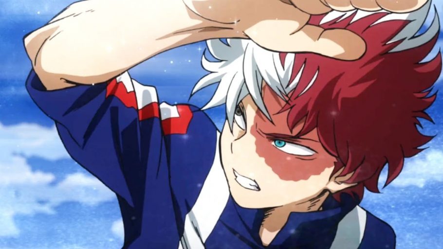 Fãs de My Hero Academia estão apaixonados pela inocência de Todoroki no último capítulo do mangá