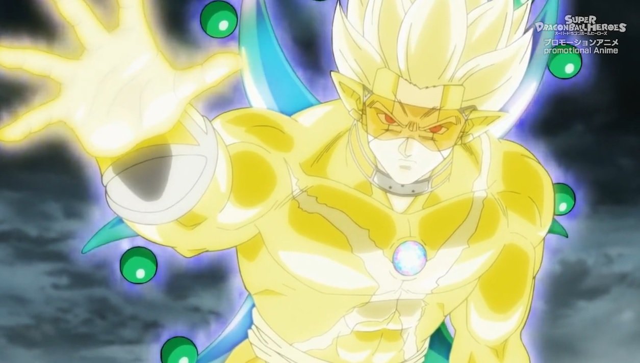 Novo episódio de Dragon Ball Heroes revela a transformação suprema de Hearts
