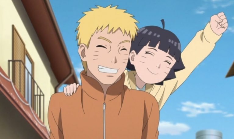 Este Deveria Ser O Visual De Himawari Como Jinchuuriki De Kurama Em Boruto Naruto Next