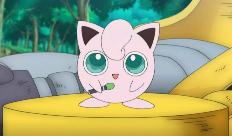 12 da folha pokémon