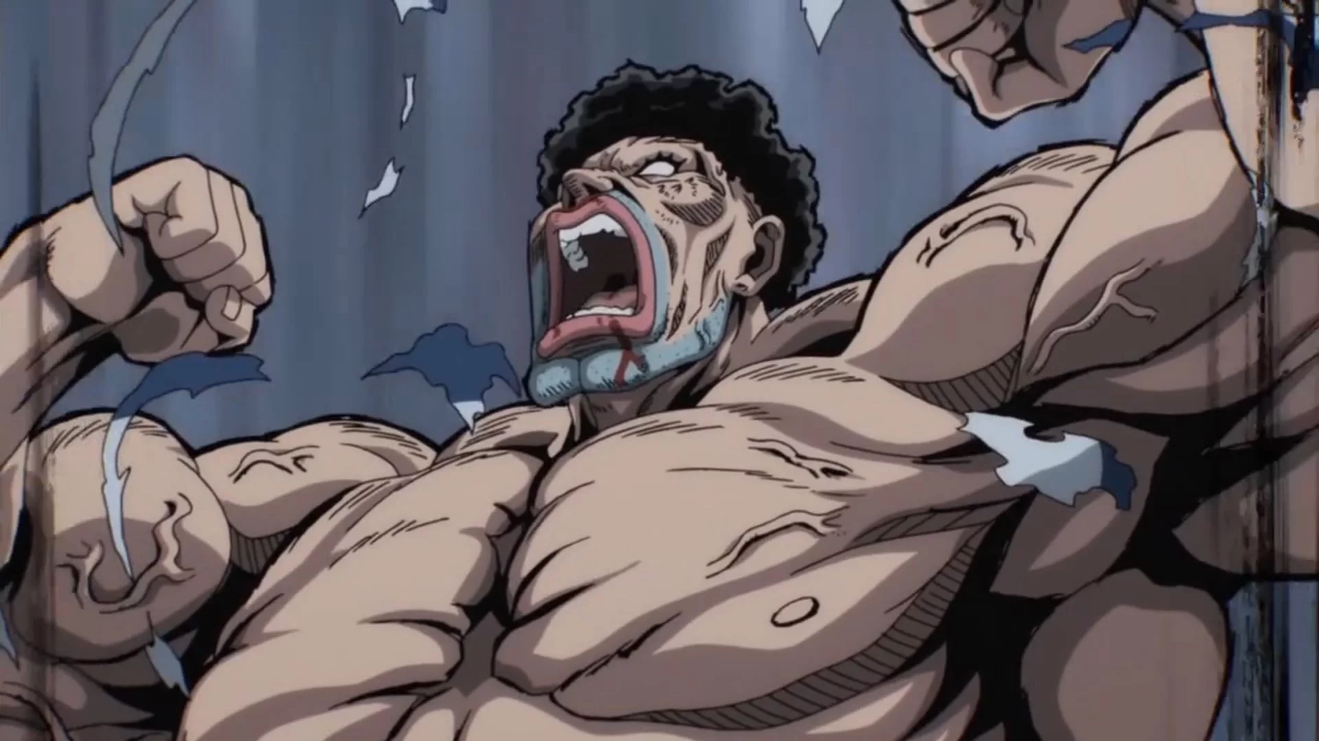 Puri-Puri Prisoner demonstra duas inusitadas habilidades no novo capítulo de One Punch Man