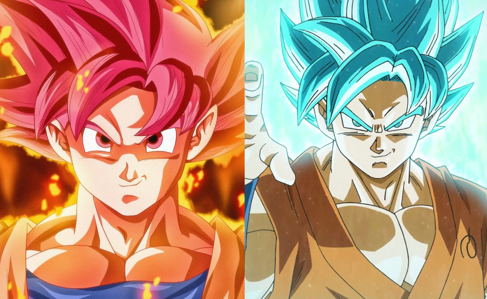 Super Saiyajin Deus Super Saiyajin: Evolução