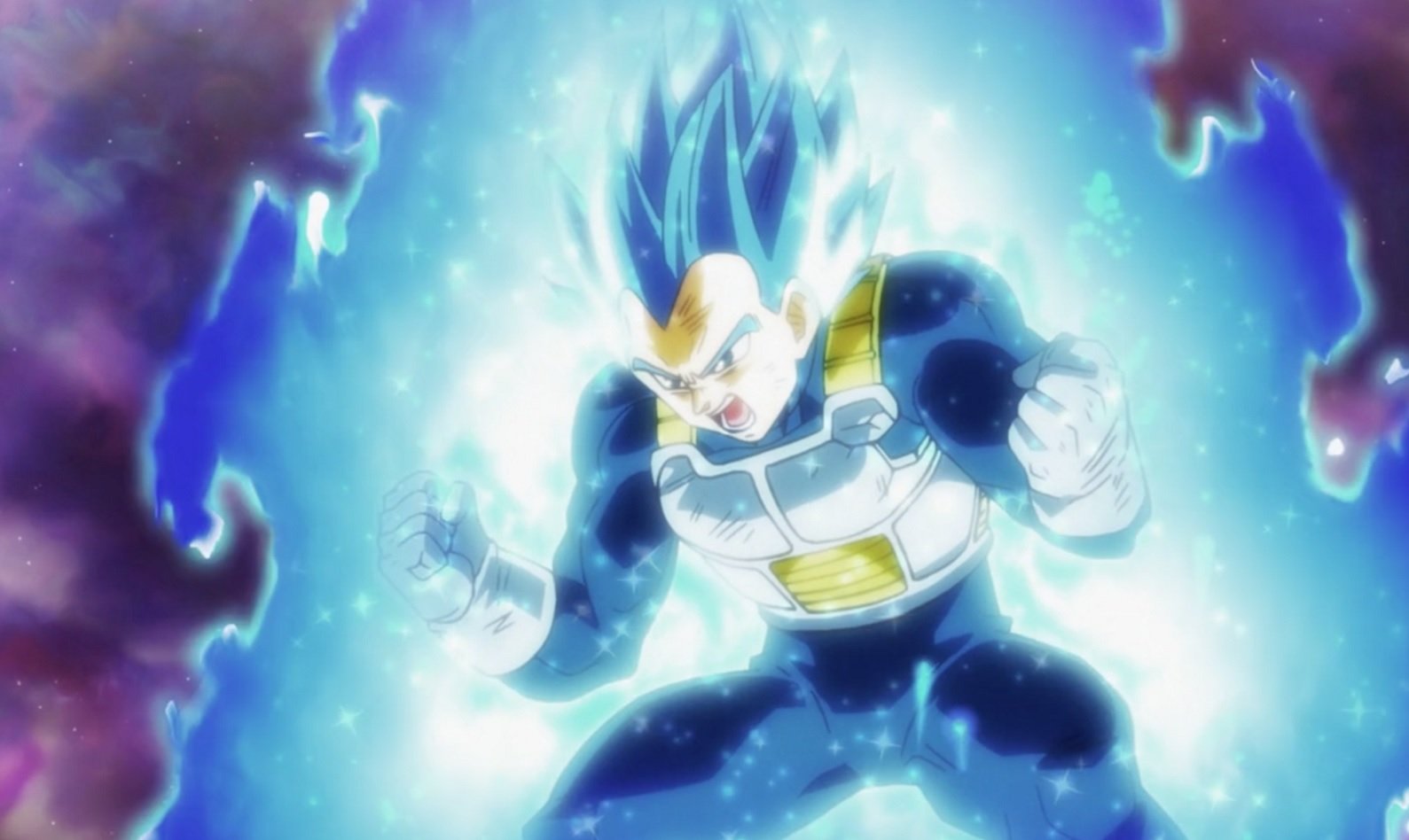 Super Saiyajin Deus Super Saiyajin: Evolução